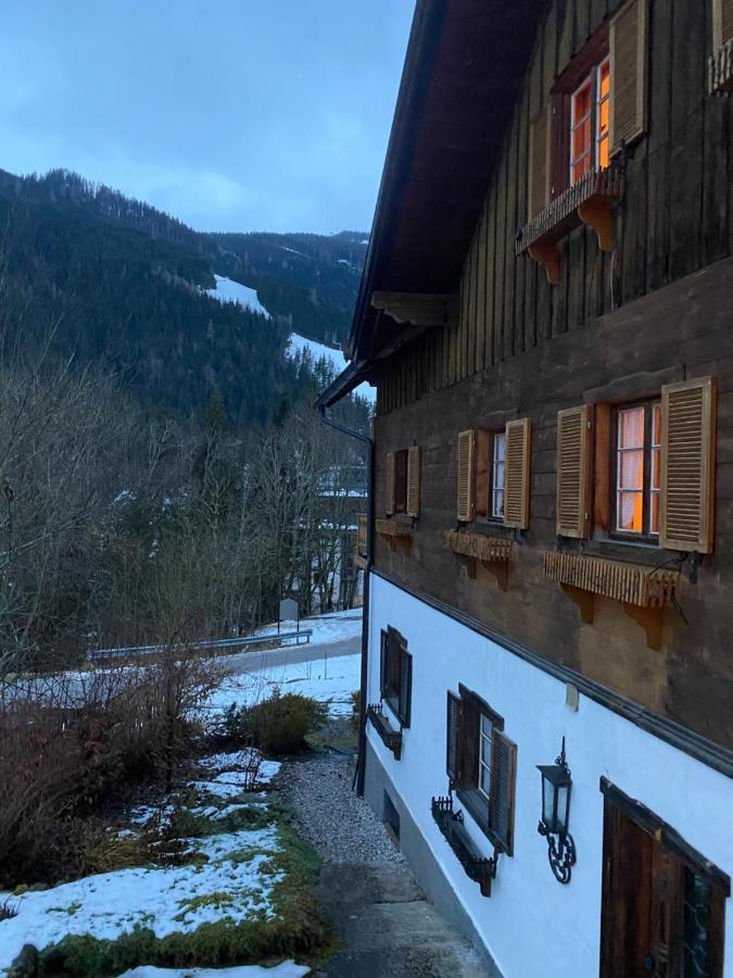 Das Hexenhaeusl Schmitten Buitenkant foto