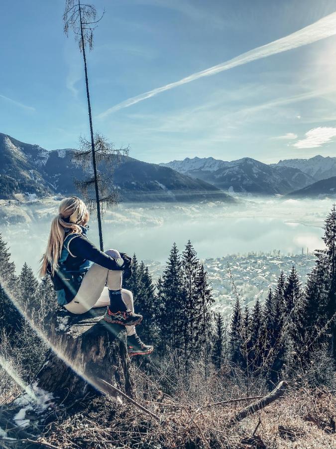 Das Hexenhaeusl Schmitten Buitenkant foto